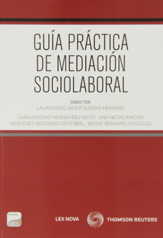 Imagen de portada del libro Guía práctica de mediación sociolaboral