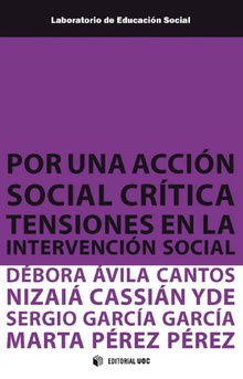 Imagen de portada del libro Por una acción social crítica