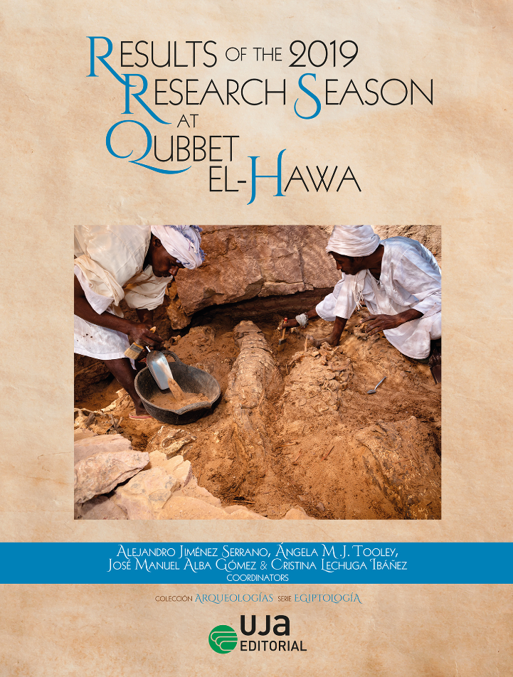 Imagen de portada del libro Results of the 2019 research season at Qubbet el-Hawa
