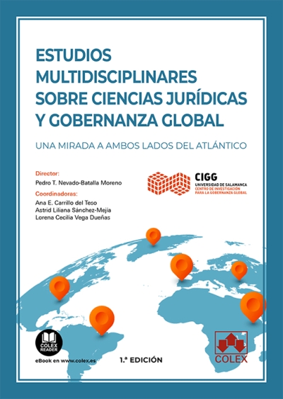 Imagen de portada del libro Estudios multidisciplinares sobre ciencias jurídicas y gobernanza global