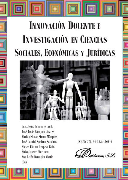 Imagen de portada del libro Innovación docente e investigación en Ciencias Sociales, Económicas y Jurídicas
