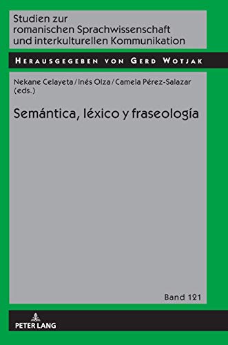 Imagen de portada del libro Semántica, léxico y fraseología