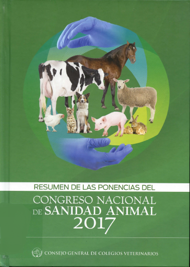 Imagen de portada del libro Resumen de las ponencias del Congreso Nacional de Sanidad Animal 2017