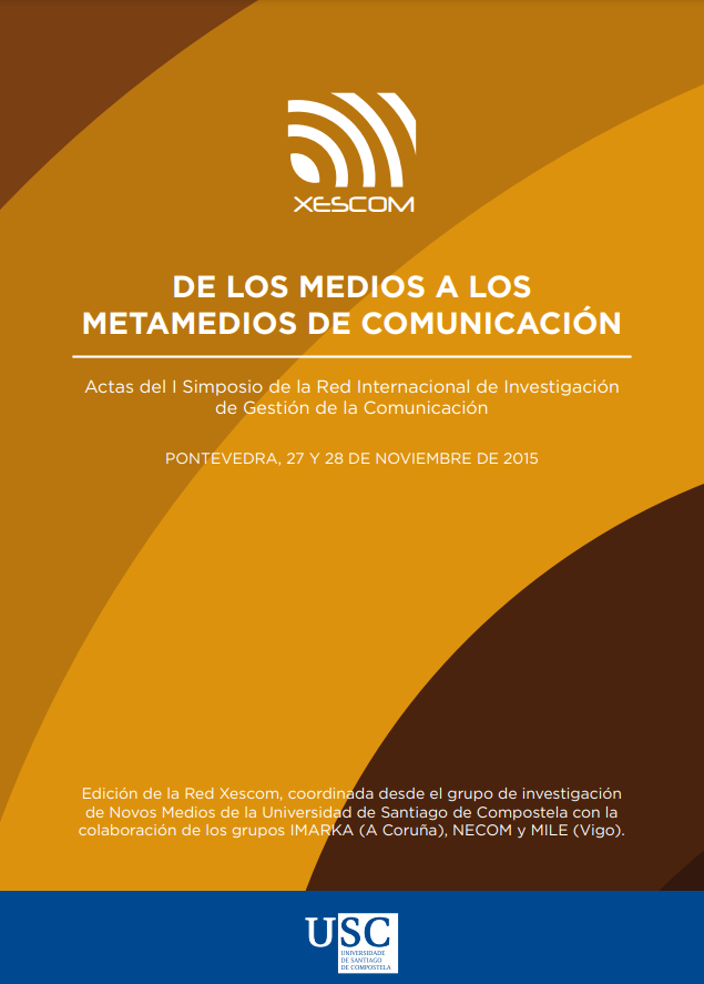 Imagen de portada del libro De los medios a los metamedios de comunicación