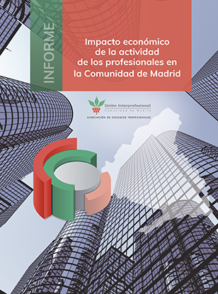 Imagen de portada del libro Impacto económico de la actividad de los profesionales en la Comunidad de Madrid