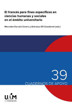 Imagen de portada del libro El francés para fines específicos en ciencias humanas y sociales en el ámbito universitario