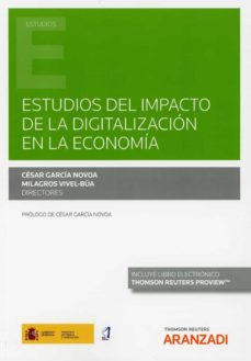 Imagen de portada del libro Estudios del impacto de la digitalización en la economía