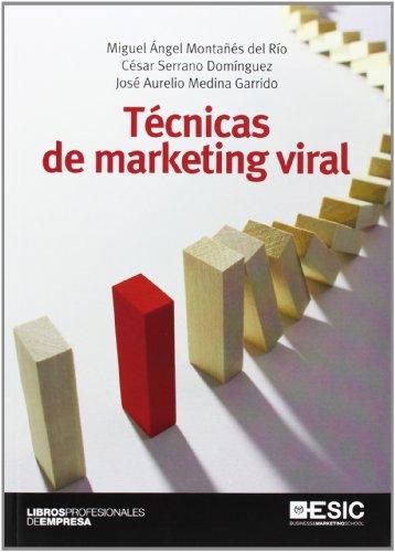 Imagen de portada del libro Técnicas de marketing viral