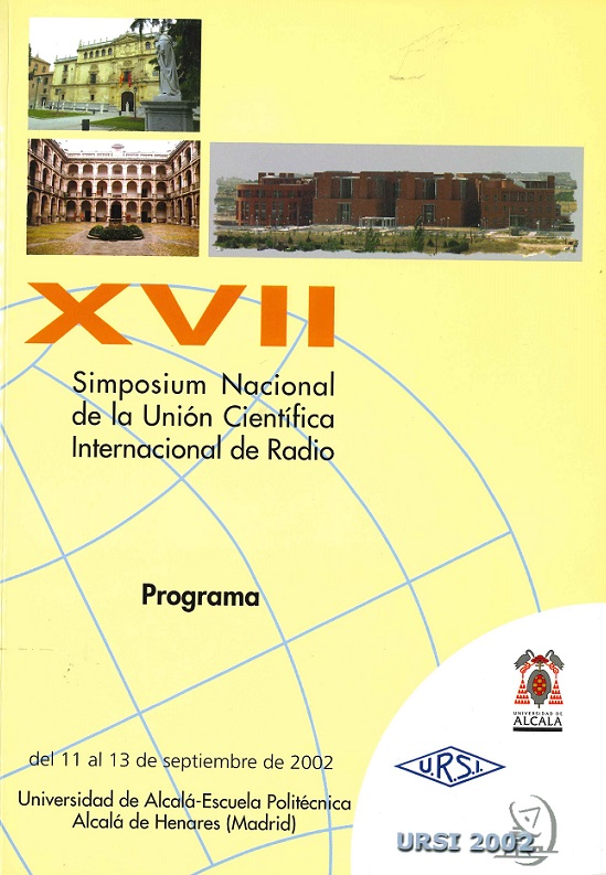 Imagen de portada del libro XVII Simposium Nacional de la Unión Científica Internacional de Radio