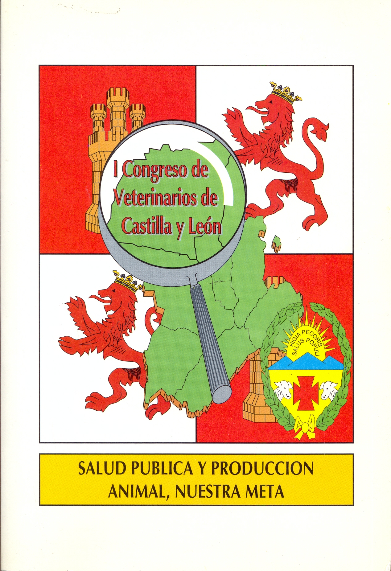 Imagen de portada del libro Ponencias y comunicaciones : I Congreso de Veterinarios de Castilla y León : León, 27-29 de octubre de 1994