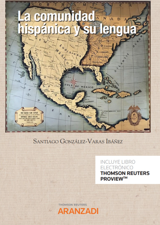 Imagen de portada del libro La comunidad hispánica y su lengua