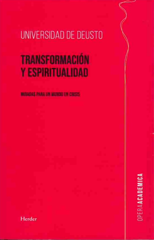 Imagen de portada del libro Transformación y espiritualidad