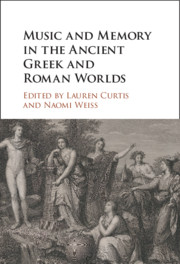 Imagen de portada del libro Music and Memory in the Ancient Greek and Roman Worlds