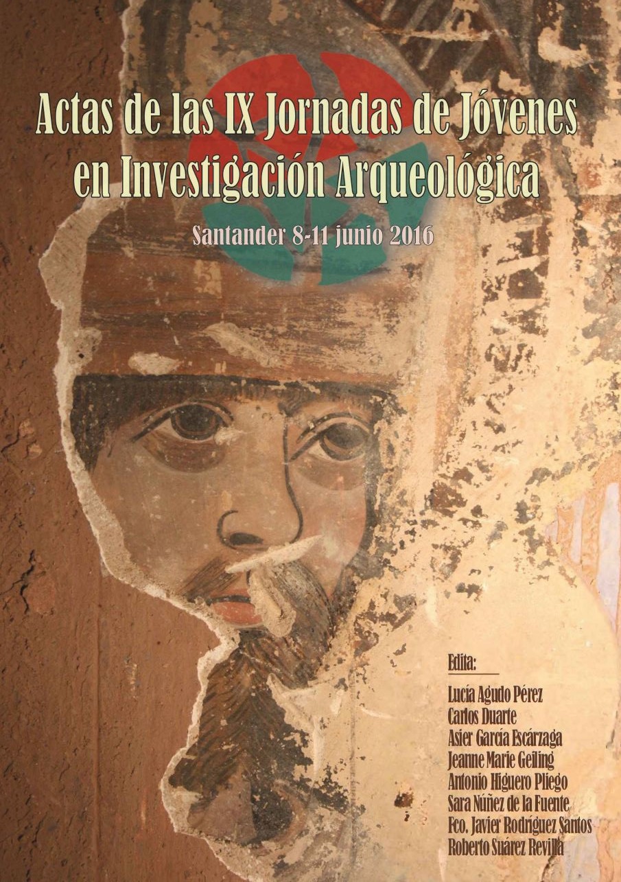 Imagen de portada del libro Actas de las IX Jornadas de Jóvenes en Investigación Arqueologíca