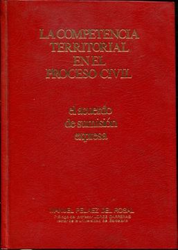 Imagen de portada del libro La competencia territorial en el proceso civil
