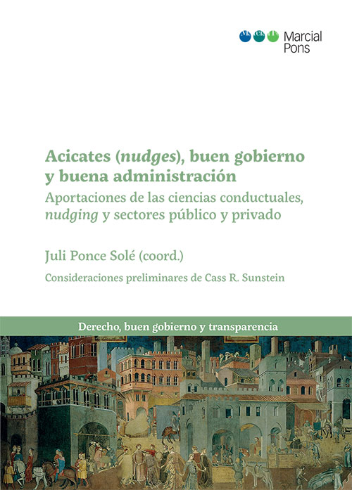 Imagen de portada del libro Acicates (nudges), buen gobierno y buena administración