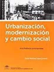 Imagen de portada del libro Urbanización, modernización y cambio social