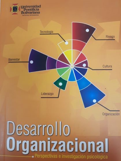 Imagen de portada del libro Desarrollo organizacional