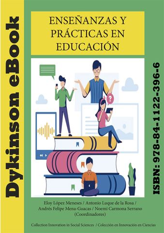 Imagen de portada del libro Enseñanzas y prácticas en educación