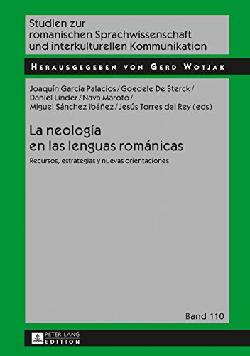 Imagen de portada del libro La neología en las lenguas románicas