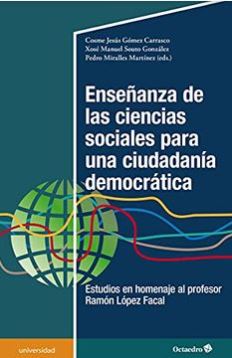 Imagen de portada del libro Enseñanza de las ciencias sociales para una ciudadanía democrática