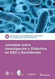Imagen de portada del libro Jornadas sobre investigación y didáctica en ESO y Bachillerato