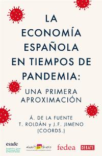Imagen de portada del libro La economía española en tiempos de pandemia