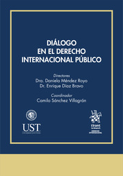 Imagen de portada del libro Diálogo en el derecho internacional público