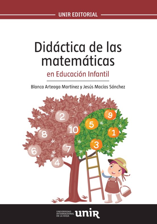 Imagen de portada del libro Didáctica de las matemáticas en Educación Infantil
