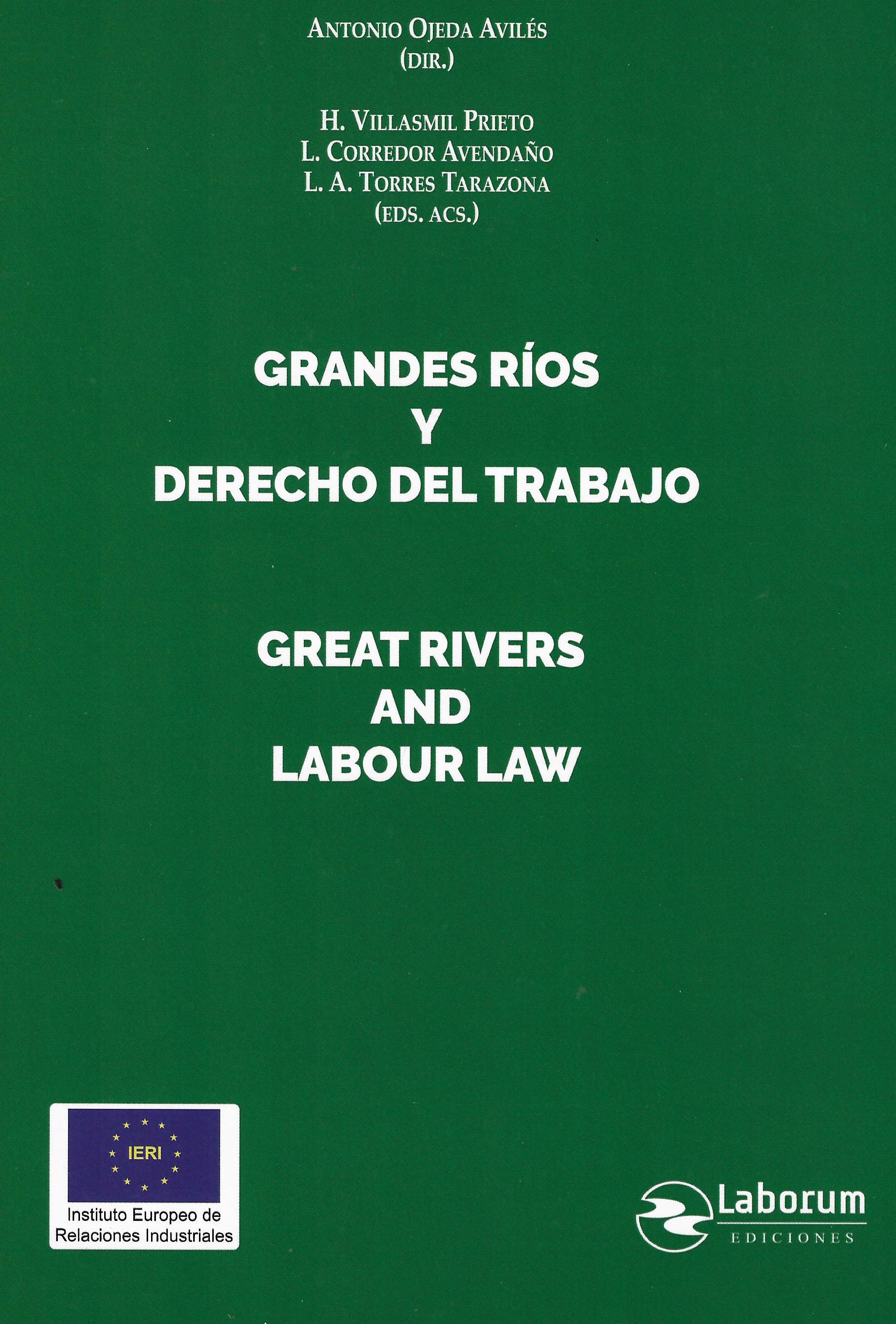 Imagen de portada del libro Grandes ríos y derecho del trabajo
