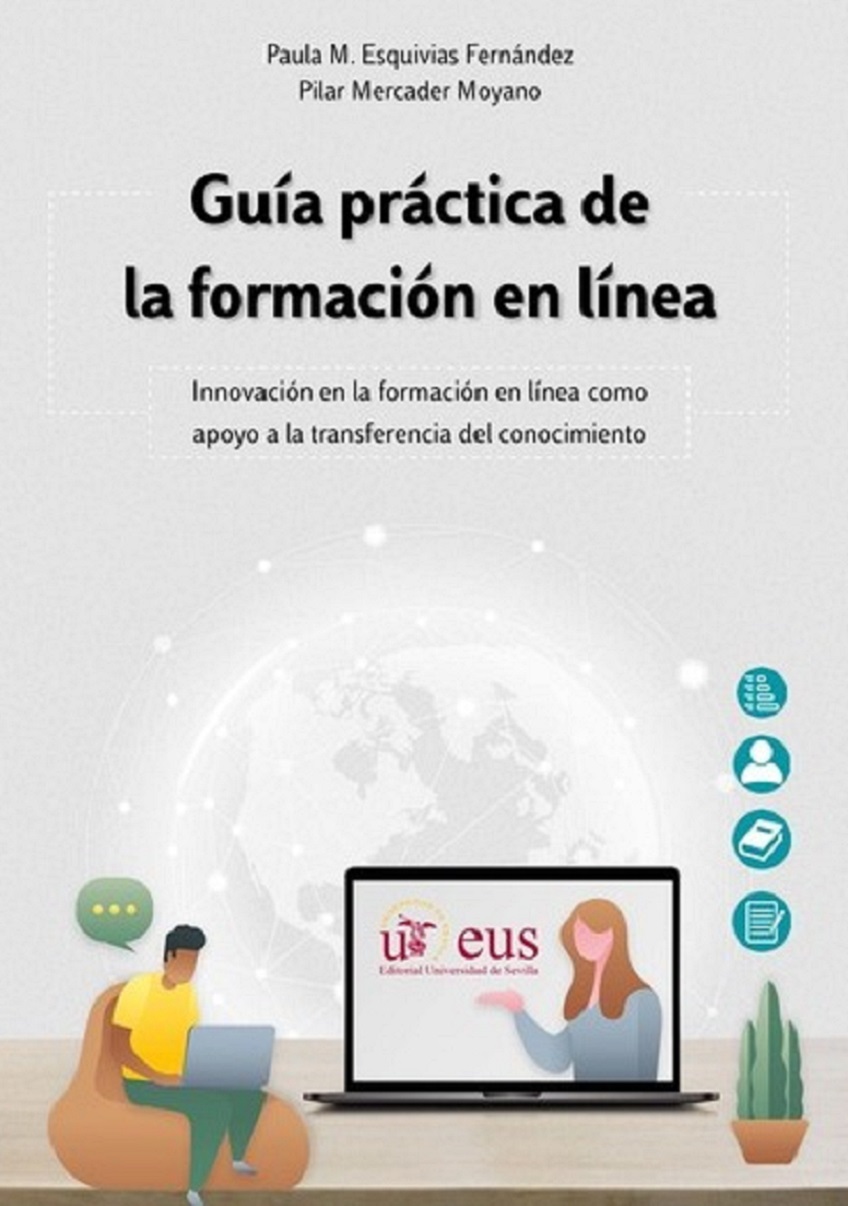 Imagen de portada del libro Guía práctica de la formación en línea