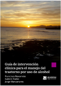 Imagen de portada del libro Guía de intervención clínica para el manejo del trastorno por uso de alcohol