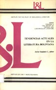 Imagen de portada del libro Tendencias actuales en la literatura boliviana