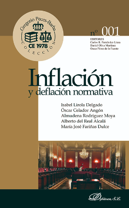 Imagen de portada del libro Inflación y deflación normativa