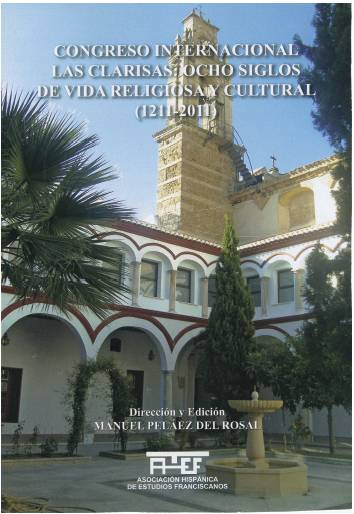 Imagen de portada del libro Las Clarisas, ocho siglos de vida religiosa y cultural
