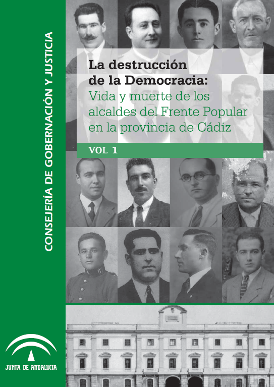 Imagen de portada del libro La destrucción de la democracia