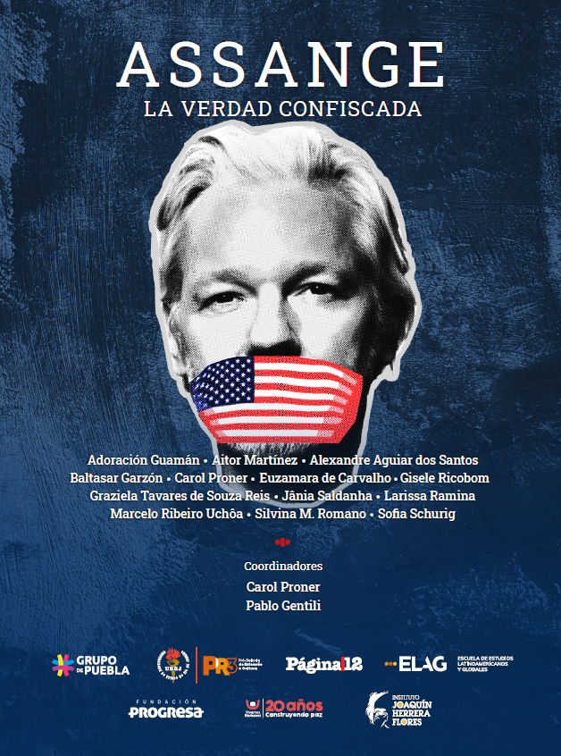 Imagen de portada del libro Assange