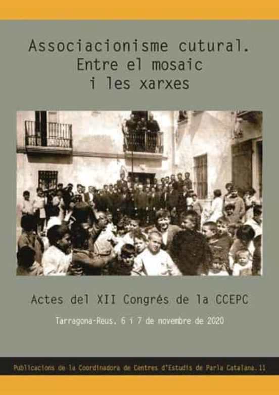 Imagen de portada del libro Associacionisme cultural:entre el mosaic i les xarxes