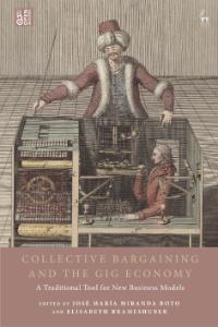 Imagen de portada del libro Collective Bargaining and the Gig Economy