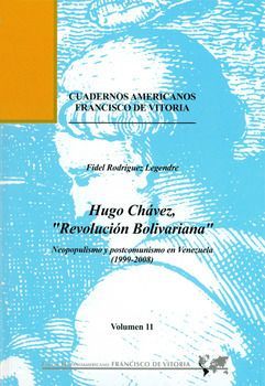 Imagen de portada del libro Hugo Chávez, "Revolución bolivariana"