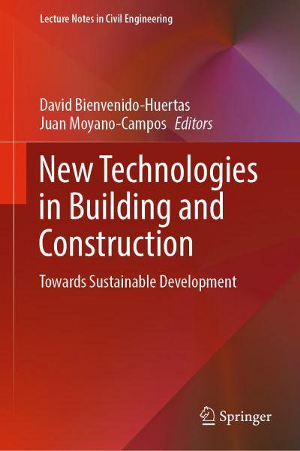 Imagen de portada del libro New Technologies in Building and Construction