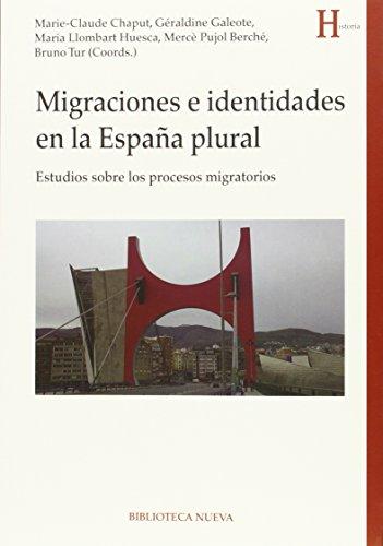 Imagen de portada del libro Migraciones e identidades en la España plural
