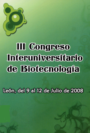 Imagen de portada del libro III Congreso Interuniversitario de Biotecnología
