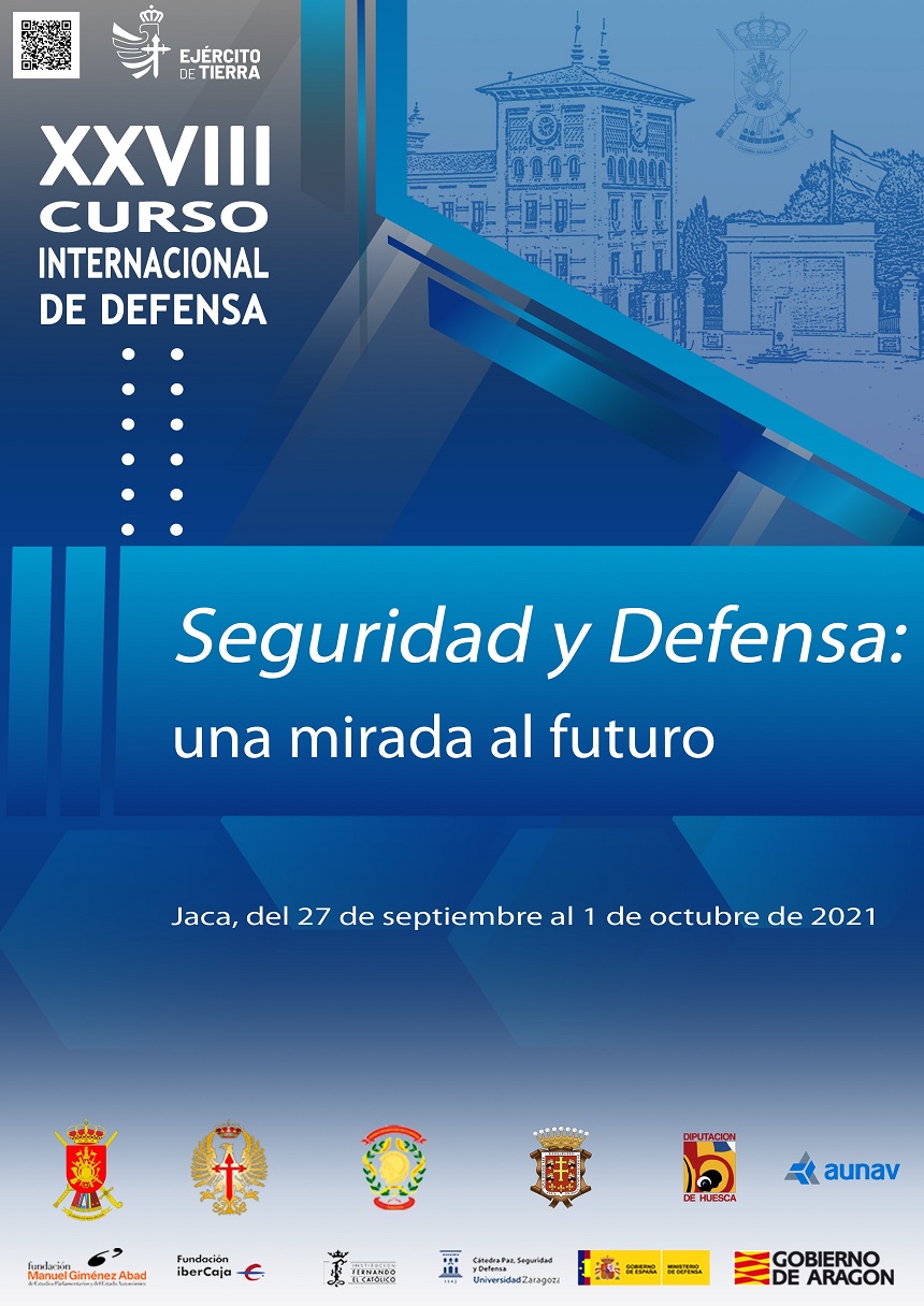 Imagen de portada del libro Seguridad y Defensa, una mirada al futuro