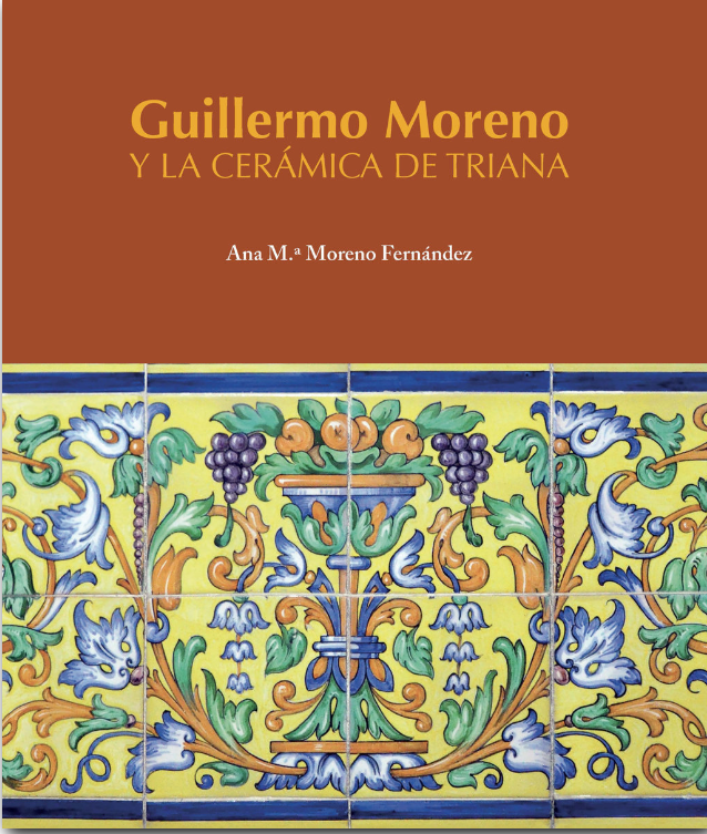 Imagen de portada del libro Guillermo Moreno y la cerámica de Triana