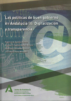Imagen de portada del libro Las políticas de buen gobierno en Andalucía