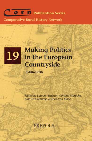 Imagen de portada del libro Making politics in the european countryside
