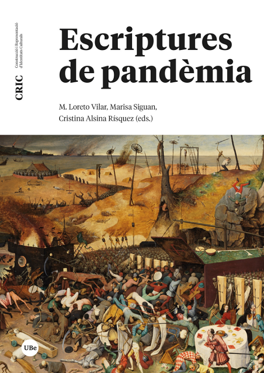 Imagen de portada del libro Escriptures de pandèmia