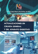 Imagen de portada del libro Actualizaciones en cirugía general y del aparato digestivo