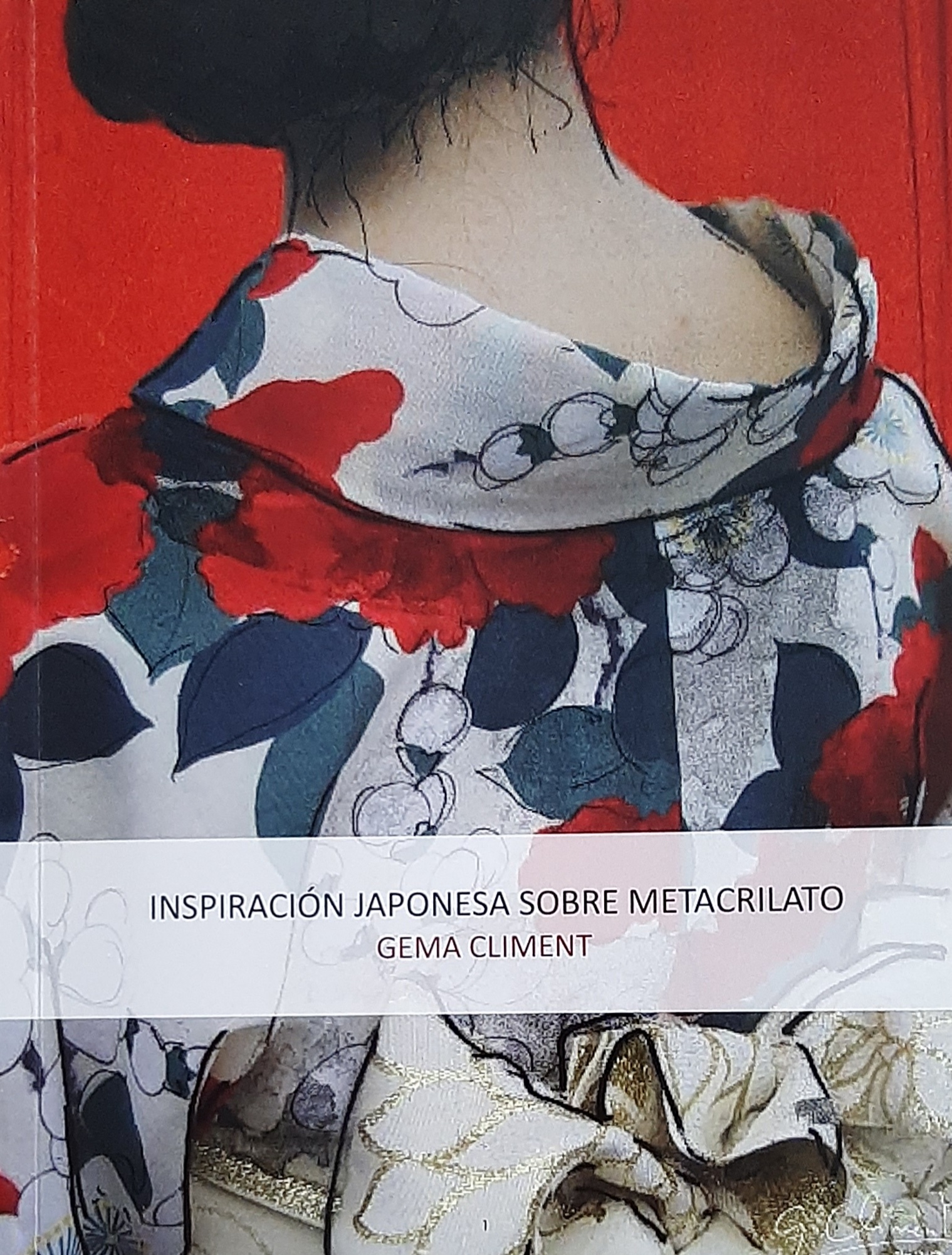 Imagen de portada del libro Inspiración japonesa sobre metacrilato